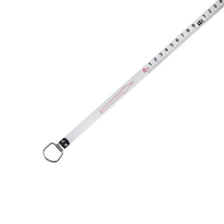 Roulette geodetic tundra, metal tape, 50 m x 12.5 mm-4
