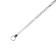 Roulette geodetic tundra, metal tape, 50 m x 12.5 mm