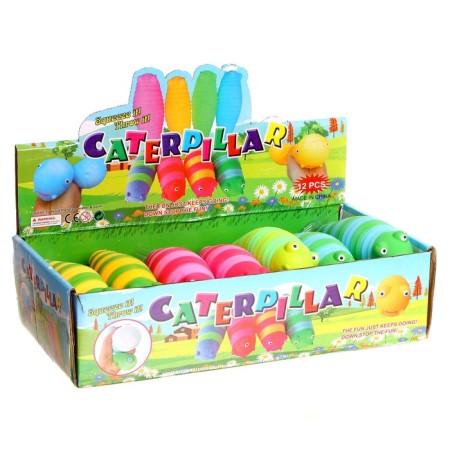 Magic "caterpillar" with paste, color mix-4