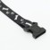 Collar of "paws-capacity" with a bell, kapron, 30 x 1 cm, black