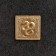 Koshelki souvenir "Snake - Square", tin,