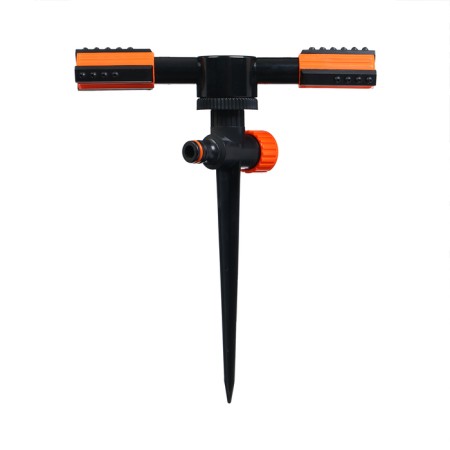 2-swindle sprayer, 24 cm, under connector, peak, plastic, Greengo-9