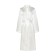 Women's robe minku: Light Touch Milk color, river 52