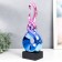 Souvenir Ceramics "Abstraction. Infinity" Lilac-blue 9.5x15x40 cm