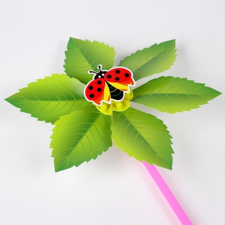 Breeze "Leaves", color mix-3