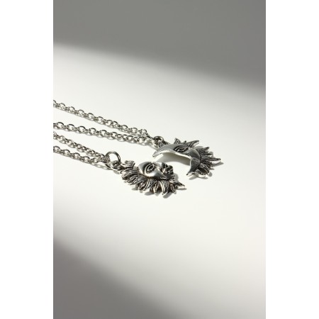Kulons "Demetrons" Sun, Color Black Silver, 45 cm-2