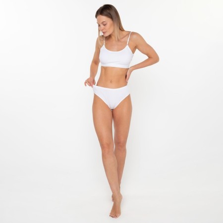 Top female, white color, size 46 (l)-7