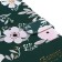 Notebook Gift 112l, Line, with a Fleet, a cut with a pattern of the cover, flowers (17.7x13.5cm) 1