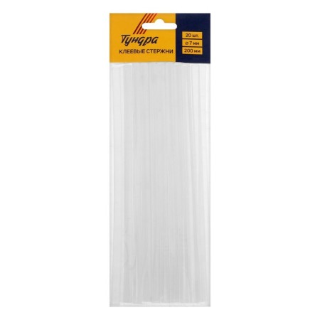Blue tundra rods, 7 x 200 mm, 20 pcs.-5