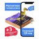 Magnetic puzzle according to the early development system "Compass"