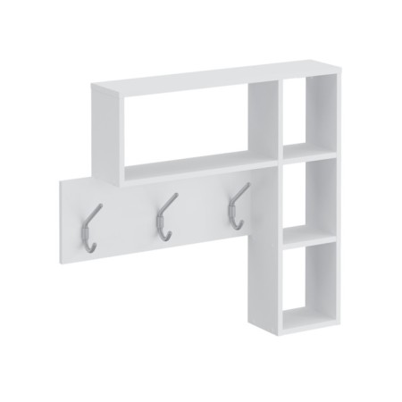 Hanger, 838 × 160 × 754 mm, white color