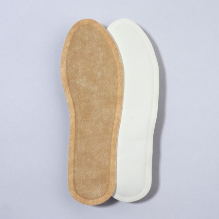 Self-heating insoles, self-heating, 36-39 rr, 23 cm, pair, beige color-2