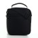 Male bag, 17*10*21 cm, 2 lightning departure, 4 n/pocket, black