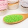 Confectionery sprinkling balls of pearl 2 mm, green mix, 50 g
