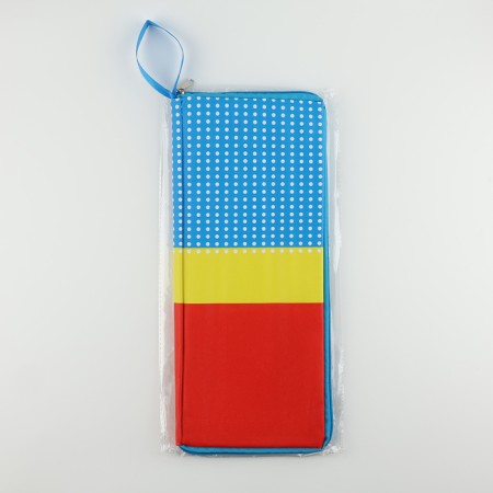 Knitting knitting needles, with Teflon coating, D = 2-7 ​​mm, 35 cm, 10 pairs in the pencil case-5