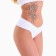 Cowards women's thongs, white color, size 46