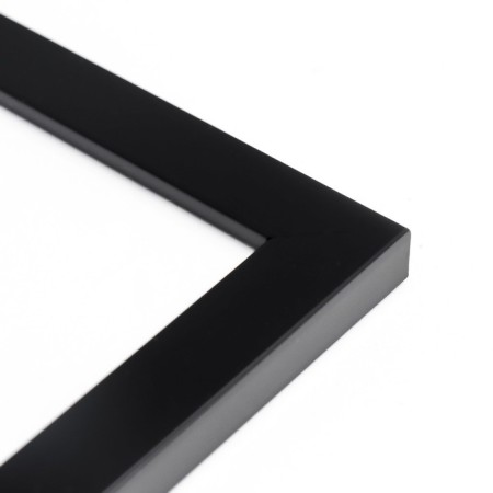 Photo frame plastic to worlds 20x20 cm, black (plastic screen)-2