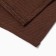 Apron Ethel Minimalist Design Brown 60x70cm, 45%linen, 55%HL 395 g/m2