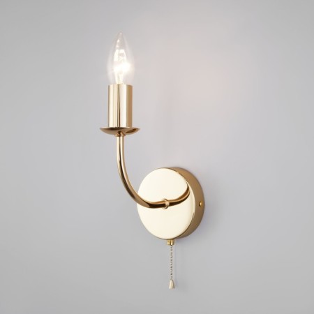 Classic wall lamp Santi, 40W, E14, 14.5x10x20.5 cm