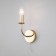 Classic wall lamp Santi, 40W, E14, 14.5x10x20.5 cm