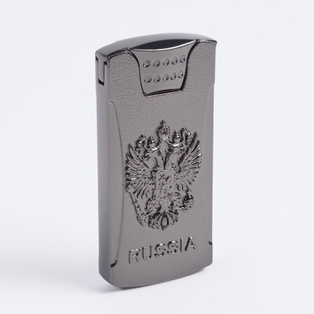 Electronic lighter for smoking USB "Emblem of Russia", spiral, 3.5 x 7 cm