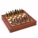 Souvenir chess "Mongolian yoke", h king-8 cm, h Parashka-6 cm, 36 x 36 cm