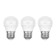LED LED ball (GL) 11.5W E27 1093LM 6500K Cold light (3 pcs/unit) rexant