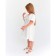 Children's dress KAFTAN "CUTE", p. 34 (122-128), white