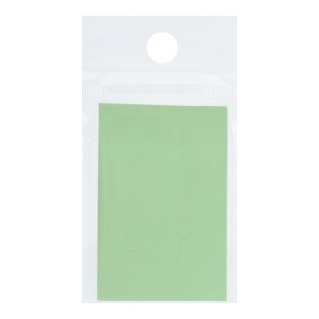 Block with a sticky edge of 51 mm x 76 mm, 100 sheets, pastel, green-1