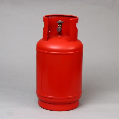 Gas cylinder, 27 l, with a valve, empty, GOST 15860-84-1