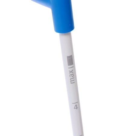Dvilateral molbert is regulated in height 1, the color of the blue-2