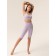 Women's bicycles in Mirey Short Legings Rubchik, size 46-48, Purple color