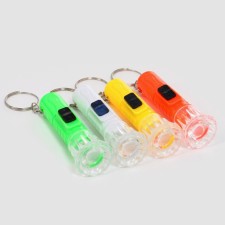 Temminka flashlights, 1 LED, 2 x 6.5 cm, mix