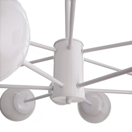 Barensa chandelier 12x40W E27 white 86x86x75 cm Bayerlux-4
