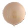Foil ball 18 "1 year", circle, set of 50 pcs.