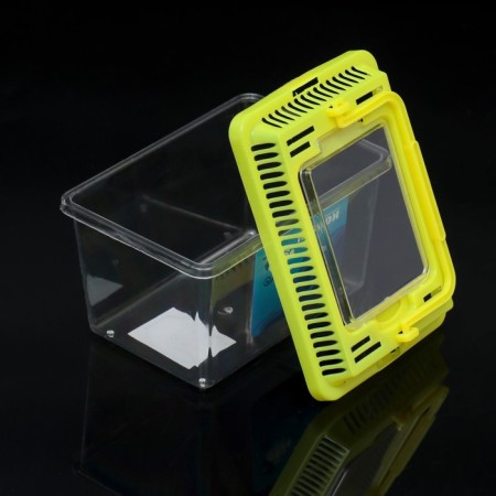 Rectangular carrying, 13.5 x 9.3 x 10 cm, yellow-3