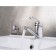Kitchen mixer "RMS" SL55-004F-15, single-leaf, spout 150 mm, zinc, chrome
