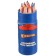 Colored pencils in a tube, 12 colors, trihedral, spider man