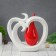 VAZ Coramics Table "drop" of a monogram, 24.5x23 cm, mix