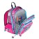 Frame backpack 35 x 28 x 15 cm, Across 178, filling: bag, pencil case, pink ACR22-178-5