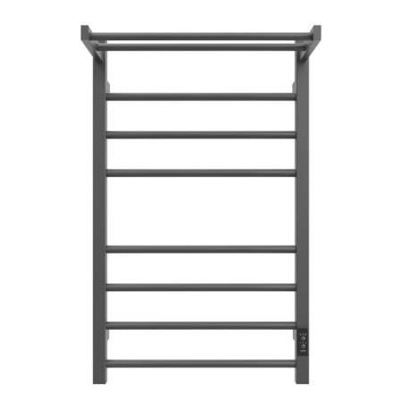Electric towel "Dvin" FS Plaza Neo, 800x500 mm, dimmer, graphite