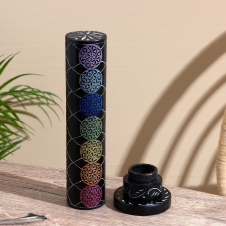 Bowing stand "Tower. Circles of life" stone 26 cm-3