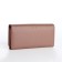 Women's wallet on a magnet, powder color