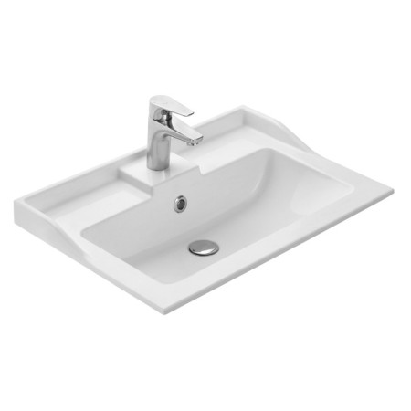 Fabia 650 sink, white color