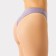 Panties female Braziliana, lilac color, size 46 (m)