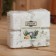 Salt briquette set 4 pcs "Eucalypt, lemon, mint, sage"