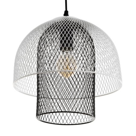 Lamp Bayerlux "TURITA" E27 40W white-black 30x30x40-140cm-1