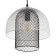 Lamp Bayerlux "TURITA" E27 40W white-black 30x30x40-140cm