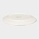 Board New Year's share Snow Cone, d = 25 cm, ceramics, white color