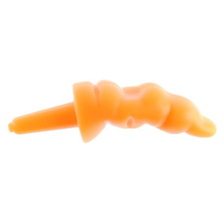 Nose "carrot", set of 15 pcs., Size 1 pc. - 2.3 × 0.6 × 0.6 cm-1